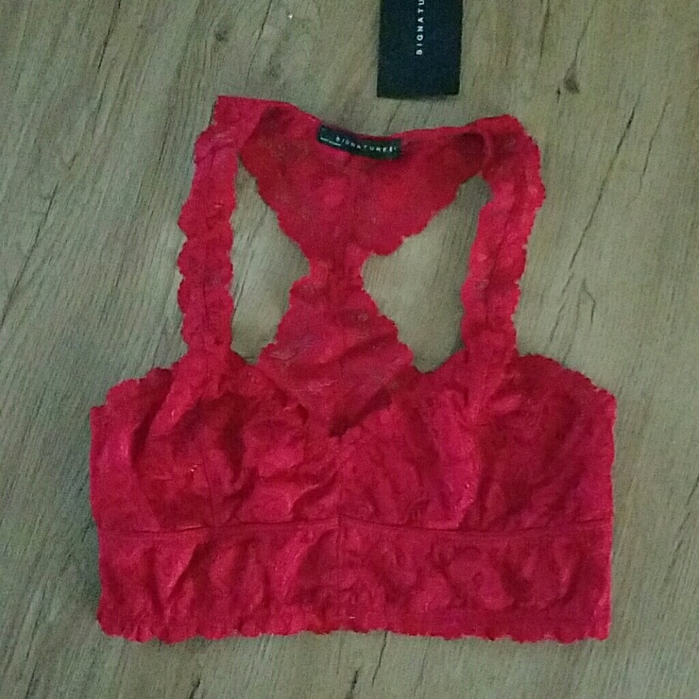 NWT size large bralette